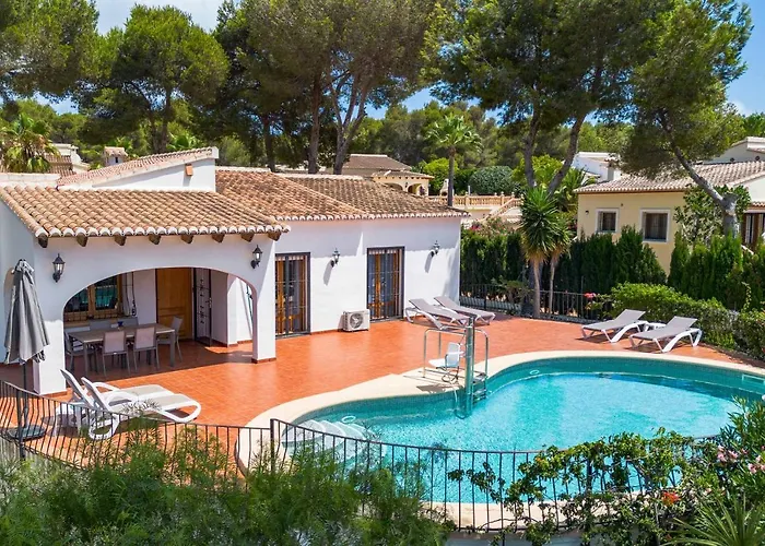 Villa Casa de la Risa Jávea